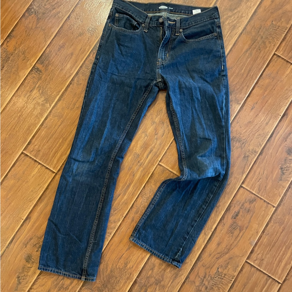Men’s Old Navy Jeans Size 32x32 Bootcut Nice